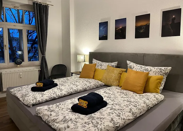 Wohnperle: Zentrumsnah*ruhig*familienbett*2 Sz Apartment *